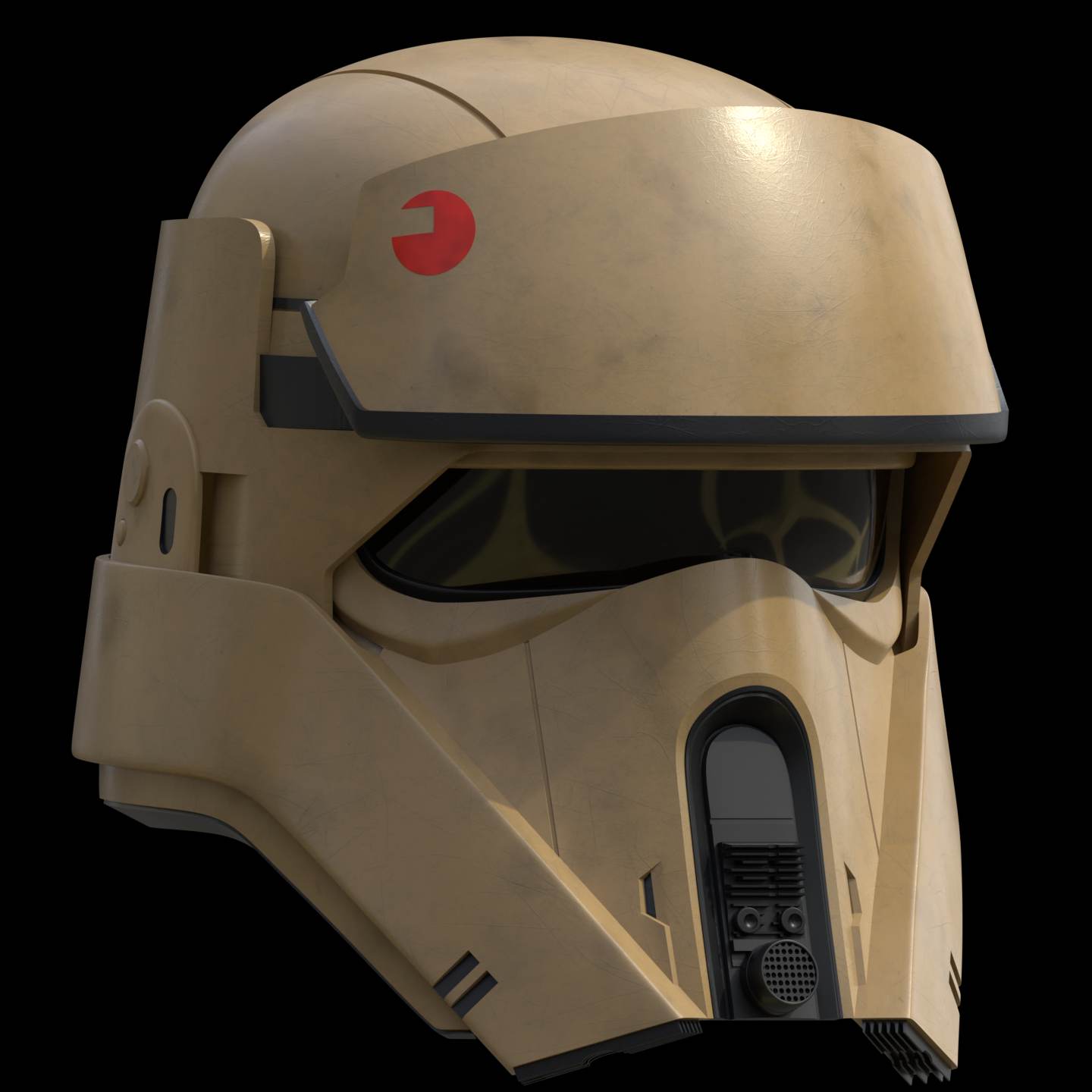 Ben's Shoretrooper Helmet