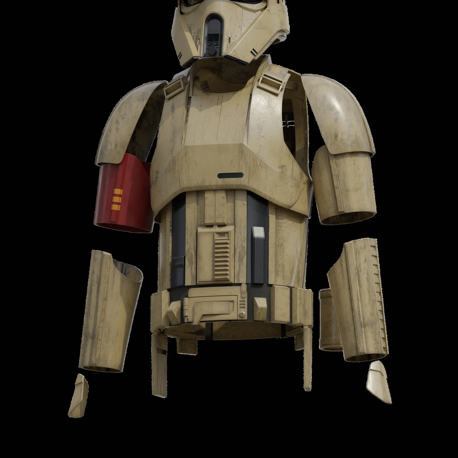 Ben's Shoretrooper Armour