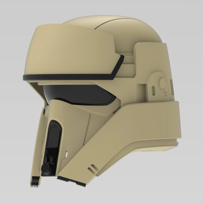 Nico's Shoretrooper Helmet