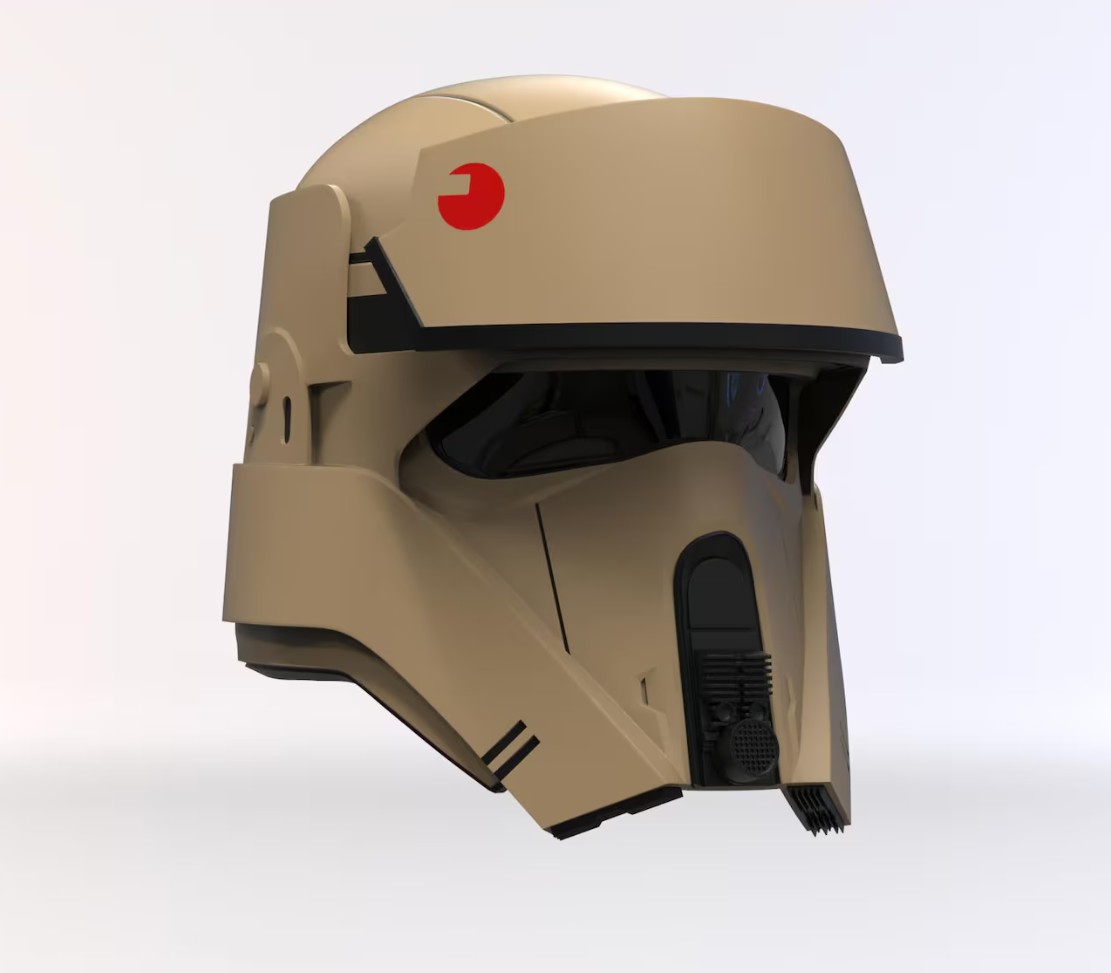 Ben's Shoretrooper Helmet